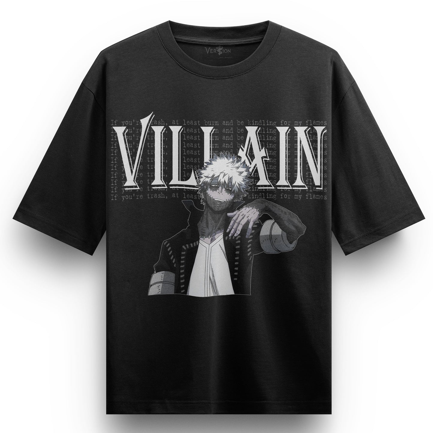 VILLAIN Oversized Outwear dropshoulder tshirt