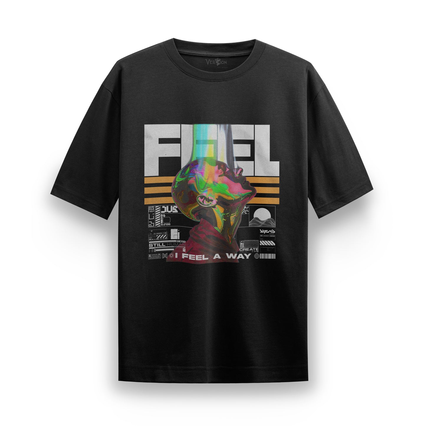 FEEL Regular Fit T-shirt