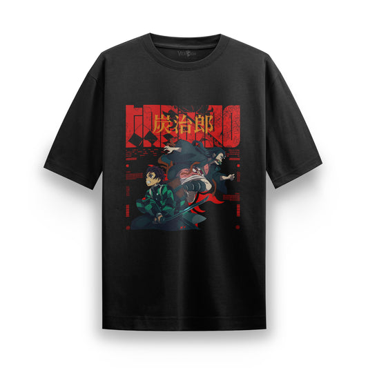 Tanjiro x Nezuko Regular Fit T-shirt