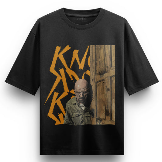 WALTER WHITE Oversized Outwear dropshoulder tshirt